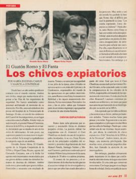 El guatón Romo y El Fanta. Los chivos expiatorios