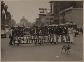 Fotografía Marcha del Frente de Estudiantes Revolucionarios (FER)
