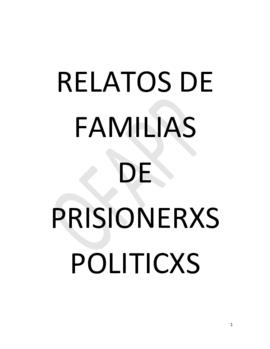 Relato de familias de prisioneros políticos OFAPP