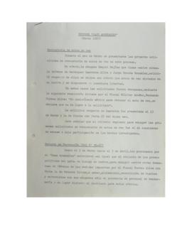 Informe "Caso arsenales" Marzo 1987
