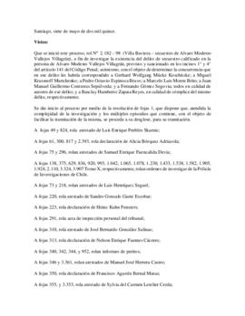 Justicia condena a represores por desaparición de Álvaro Vallejos y ordena al estado construir si...