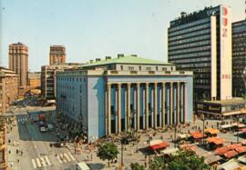 Postal de Andrés Rekas a Magdalena Navarrete