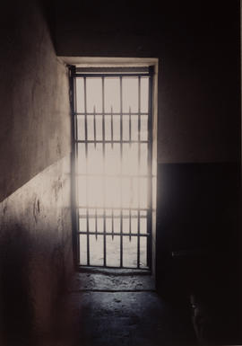 Vista interior de la Cárcel Pública de Santiago