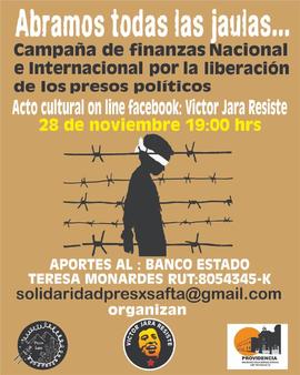 Abramos todas las jaulas: Víctor Jara Resiste
