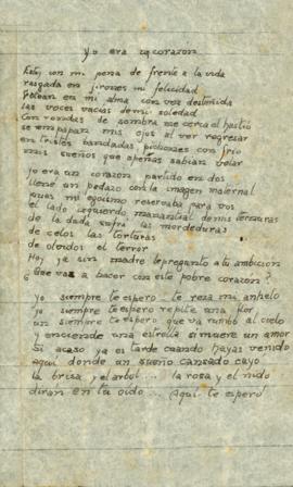 Poema: Aquí te espero!