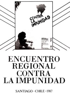 Encuentro Regional contra la Impunidad