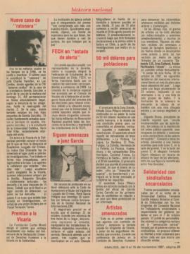 Nuevo caso de "Ratonera"