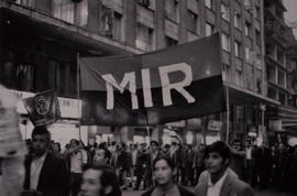 Fotografía bandera del MIR