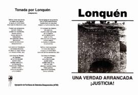 Lonquén. Una verdad arrancada Justicia!