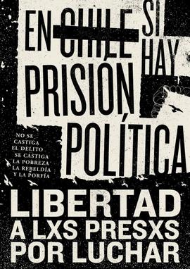En Chile si hay prisión política