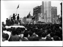 Fotografía Manifestación del Frente de Estudiantes Revolucionarios (FER)