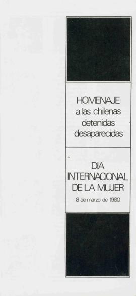 Tríptico en Homenaje a las Chilenas detenidas desaparecidas