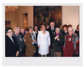 Ceremonia en conmemoración del Día del Detenido Desaparecido