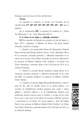 Sentencia dictada por la Corte de Apelaciones por el secuestro de Edwin Van Yurick Altamirano y G...