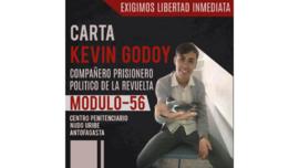 Carta de Kevin Godoy prisionero político de la Revuelta