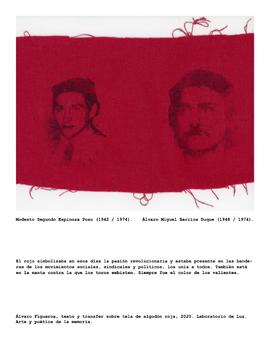 Modesto Segundo Espinoza Pozo (1942 - 1974) - Álvaro Miguel Barrios Duque (1948 - 1974)
