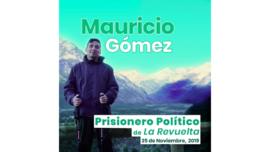 Diego Espinoza y Mauricio Gómez presos políticos de la revuelta