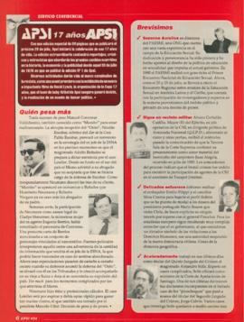 Selección de reportajes de la Revista APSIS