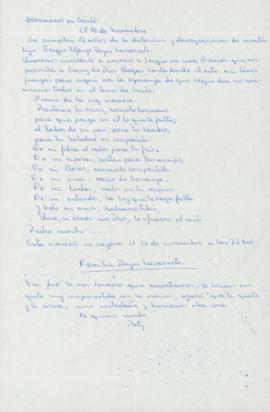 Oración por Sergio Navarrete