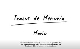 Animación del testimonio de Mario Irarrázabal