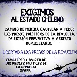 Exigimos al estado chileno