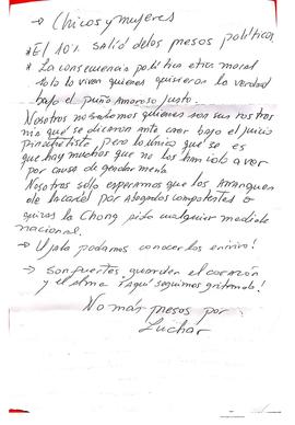 Carta Ayuno Concepción 10