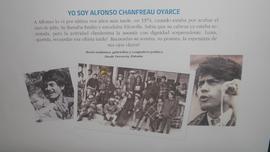 Testimonio de Mario Galdámez sobre Alfonso Chanfreau
