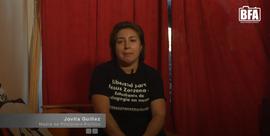 Testimonio de Jovita Guiñez, familiar de preso de la revuelta