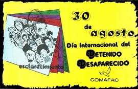 Afiche 30 de Agosto