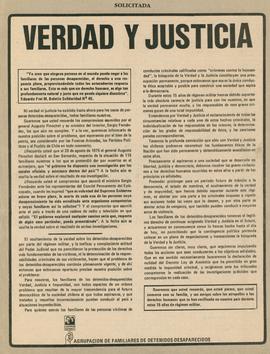 Informativo Verdad y Justicia