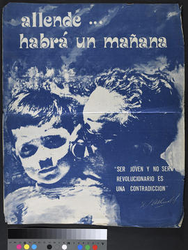 Afiche "Allende... habrá un mañana"