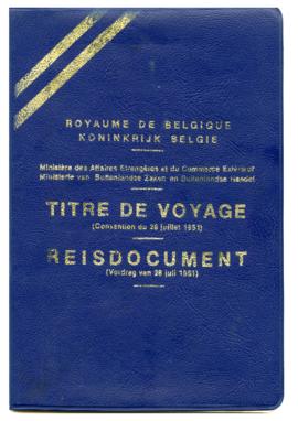 Pasaporte de Dagoberto Cortés Guajardo