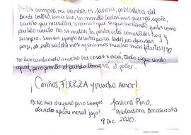 Carta Ayuno Concepción 1