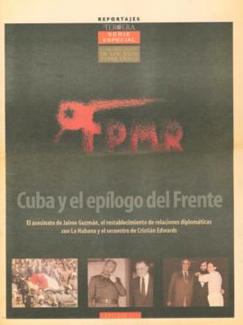 Cuba y el epílogo del Frente