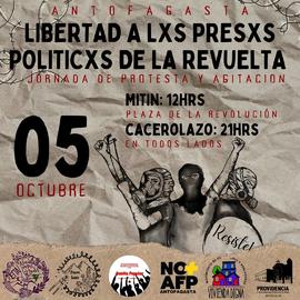 Jornada de Protesta y Agitación Antofagasta