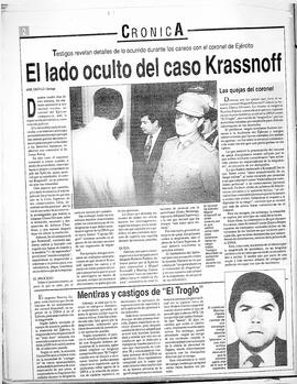 El lado oculto del caso Krassnoff