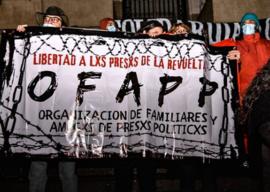 Libertad a los presos políticos de la revuelta OFAPP