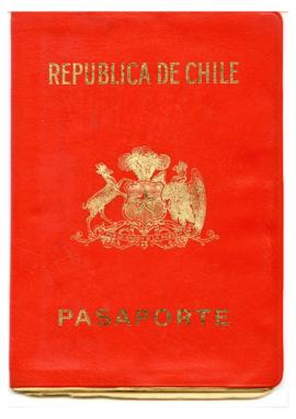 Pasaporte de Danilo Wilfredo Quezada Capetillo