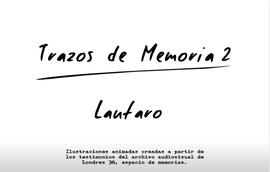 Animación del testimonio de Lautaro Videla
