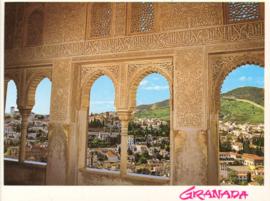 Postal de Myriam R. a Magdalena Navarrete