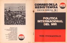 Correo de la Resistencia. Edición especial N° 5, marzo - abril 1978