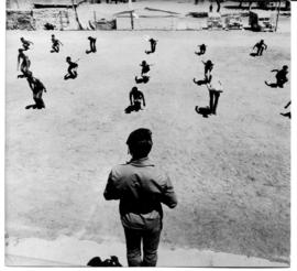Fotografía Campamento de prisioneros de Pisagua
