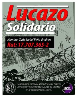 Lucazo solidario para las mujeres y disidencias privadas de libertad en la cárcel de San Miguel y...
