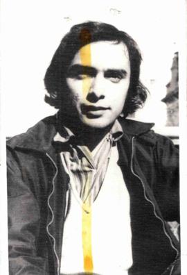 Fotografía del rostro de Sergio Reyes Navarrete