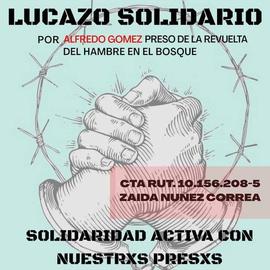 Lucazo solidario por Alfredo Gómez