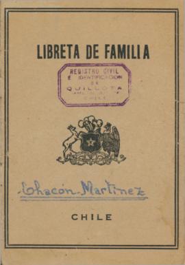 Libreta de familia Chacón-Martínez