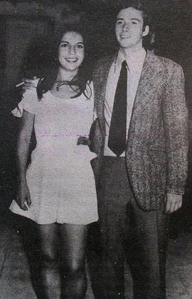 Bárbara Uribe y su esposo Edwin Van Yurick