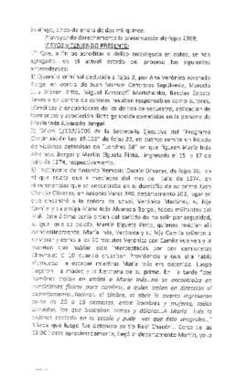Amplían procesamientos contra represores por desapariciones forzadas de María Inés Alvarado y Mar...